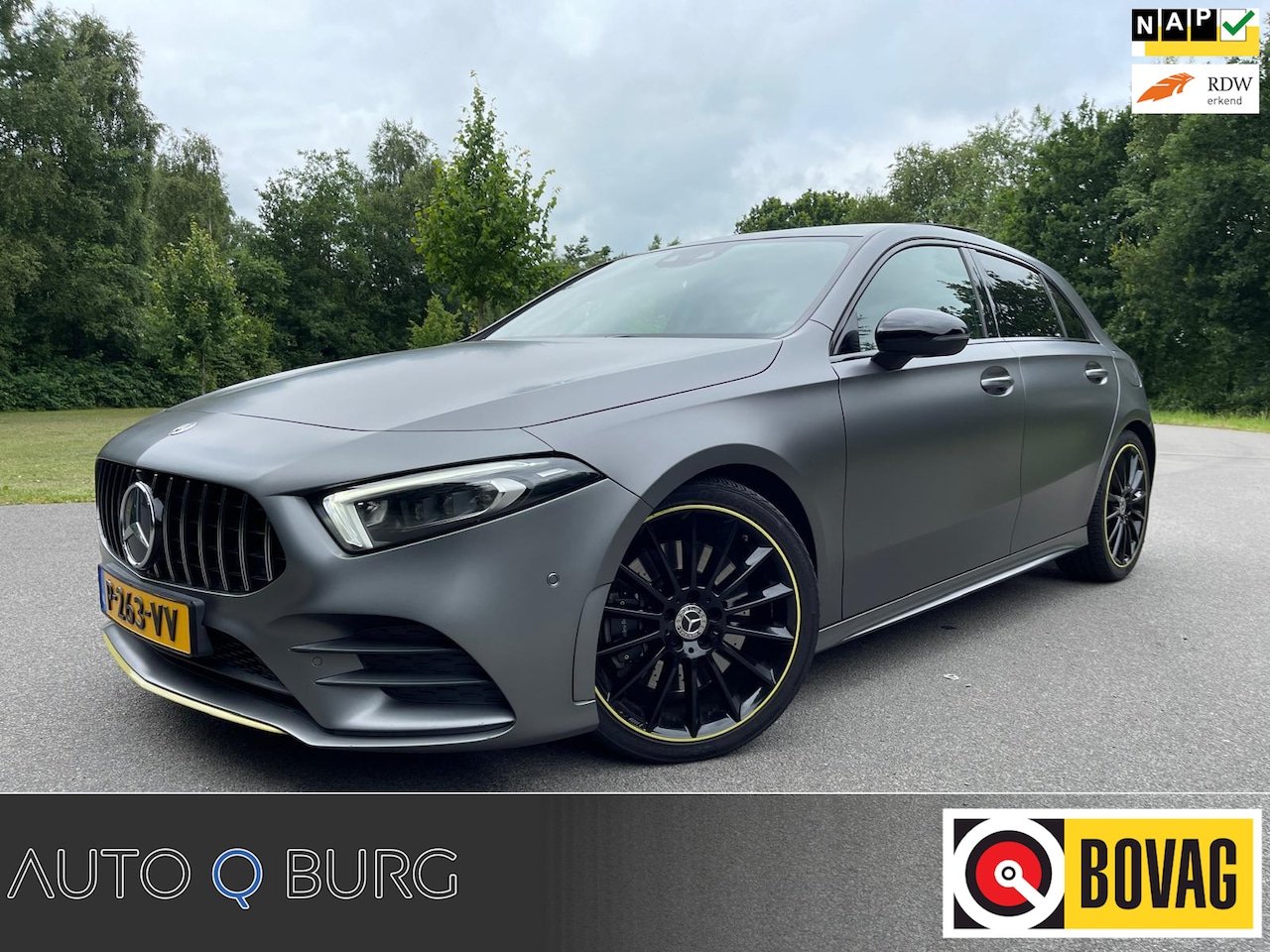 Mercedes-Benz A-klasse - 250 Premium +| Edition One | Automaat | Panorama | Sfeerverlichting | Memory | Burmester | - AutoWereld.nl