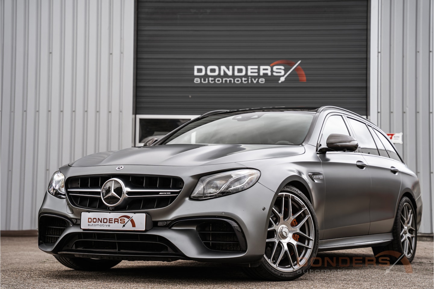 Mercedes-Benz E-klasse Estate - AMG 63 S 4MATIC Premium - AutoWereld.nl
