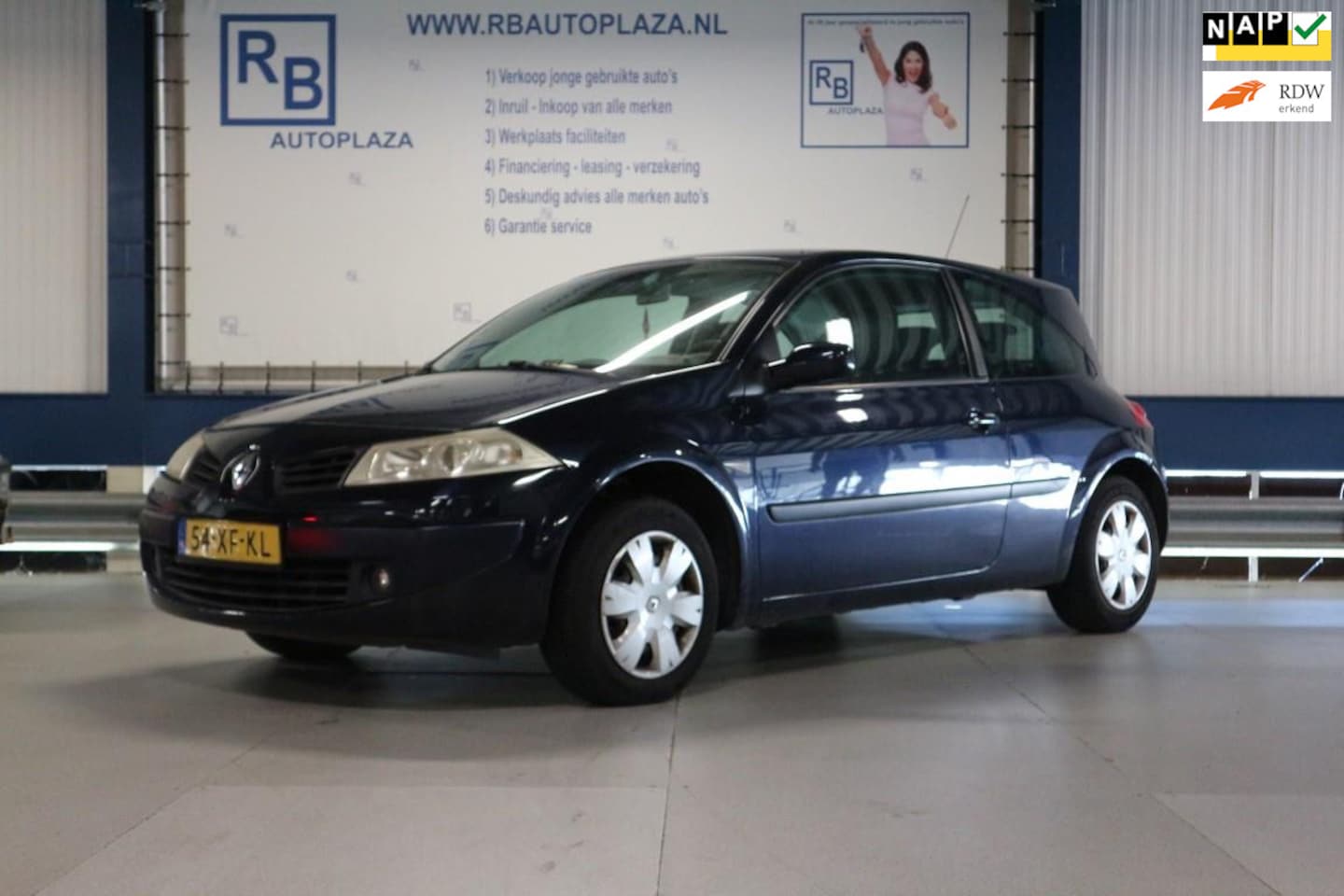 Renault Mégane - 1.6-16V Business Line / APK 3 2026 ! ! ! - AutoWereld.nl