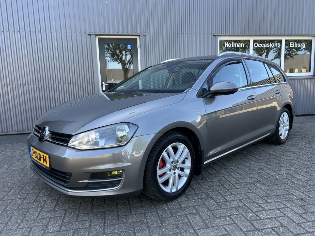 Volkswagen Golf Variant - 1.4 TSI Highline Airco Cruise Leer APK! - AutoWereld.nl