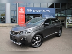 Peugeot 5008 - 1.6 PureTech 180pk GT-Line 7-zits Automaat Airco Navi Carplay Camera V+A