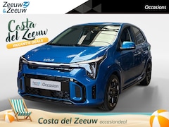Kia Picanto - 1.0 DPI GT-Line 5 persoons 1e Eigenaar | Fabrieksgarantie t/m 06-01-2032 + 3x 1 jaar* | NA