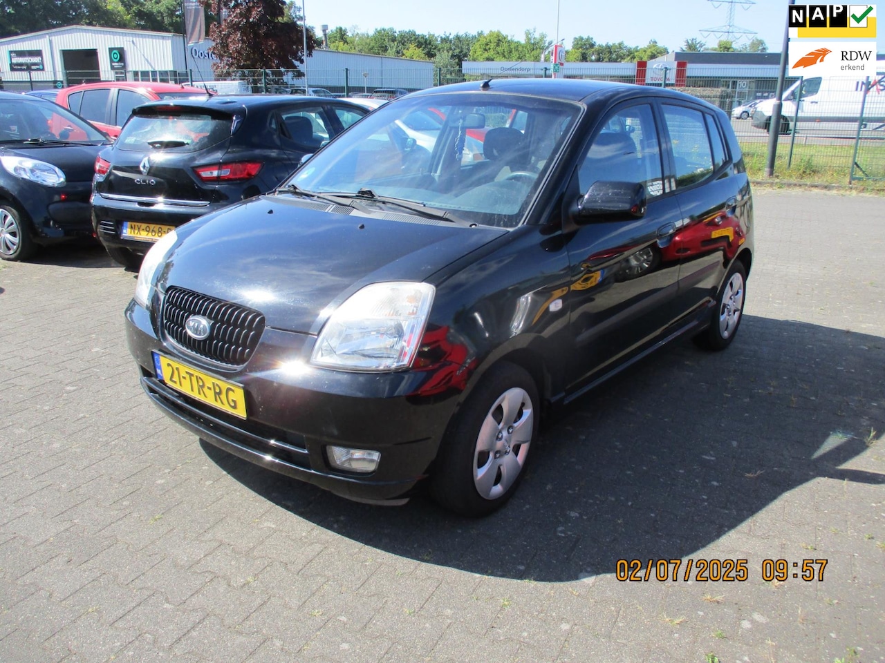 Kia Picanto - Kia Picanto 1.0 Bling-AIRCO - AutoWereld.nl