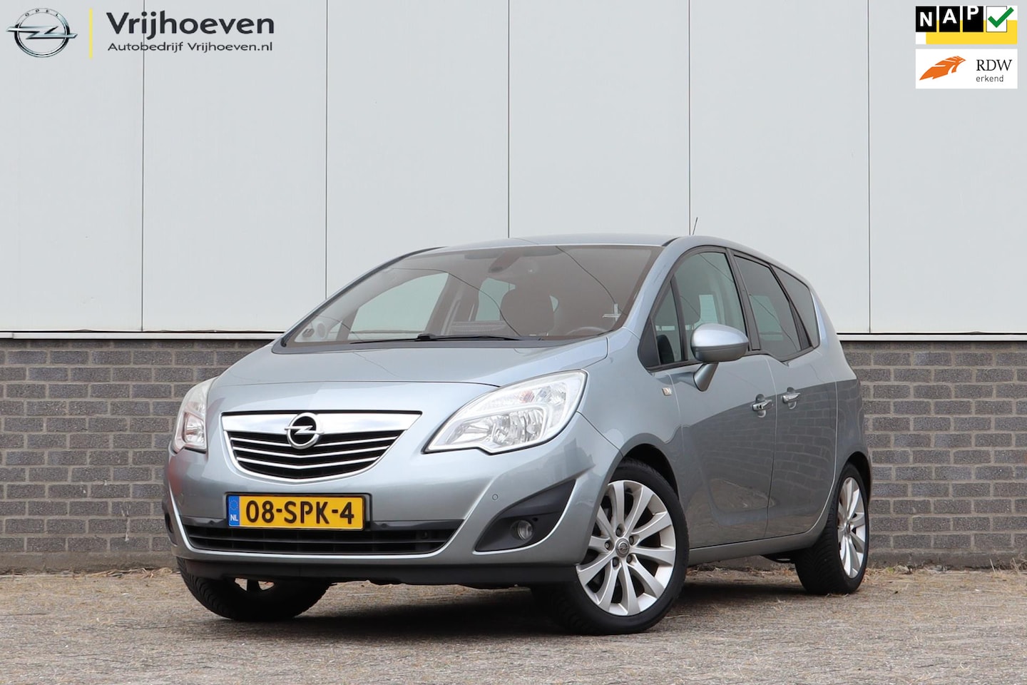Opel Meriva - 1.4 Turbo Cosmo Trekhaak - AutoWereld.nl