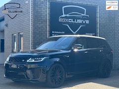 Land Rover Range Rover Sport - 5.0 V8 Supercharged SVR Pakket Pano/23'Vossen/Meridian/HUD