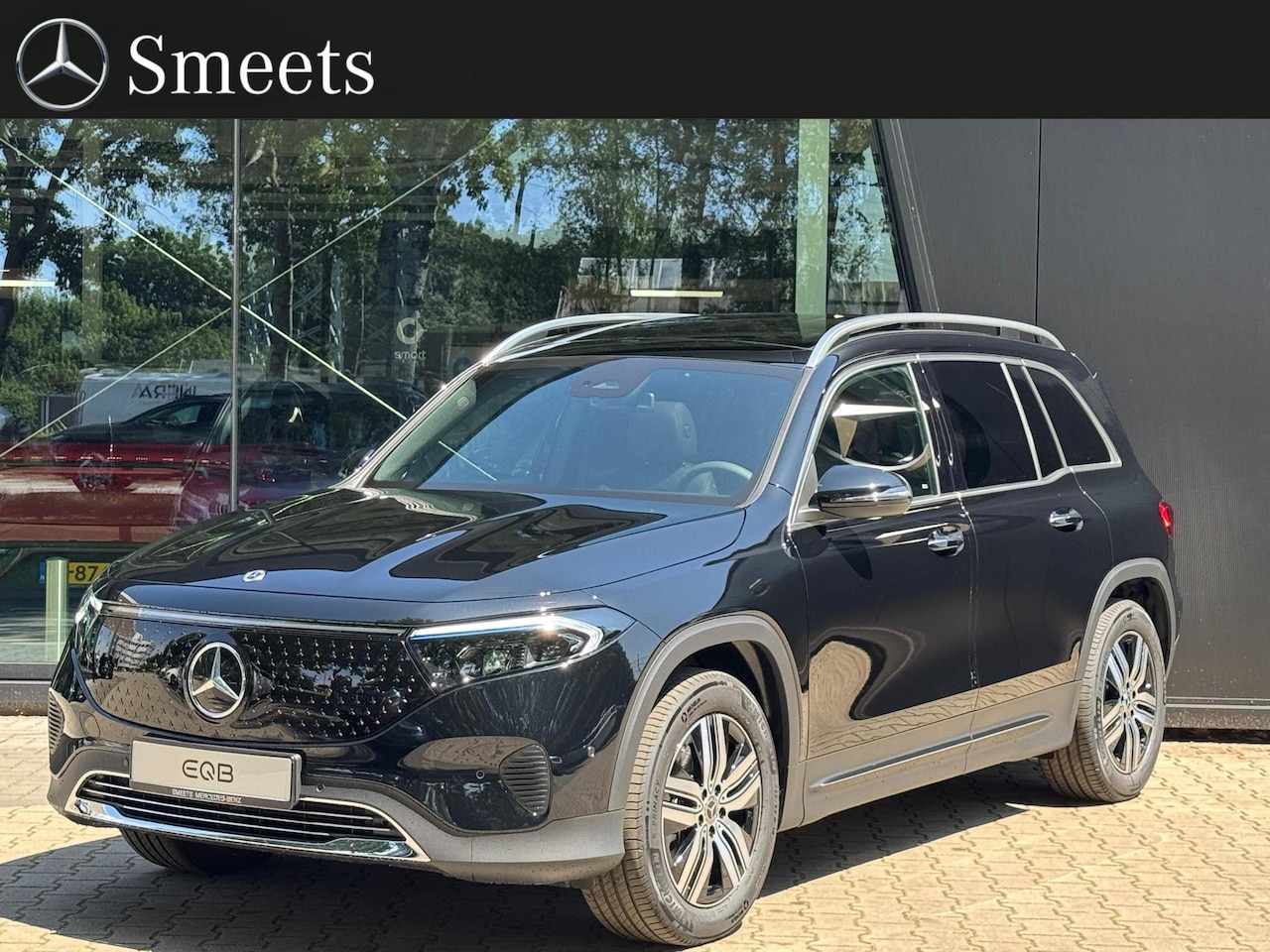 Mercedes-Benz EQB - 250+ Luxury Line 71 kWh 250+ Luxury Line 71 kWh - AutoWereld.nl