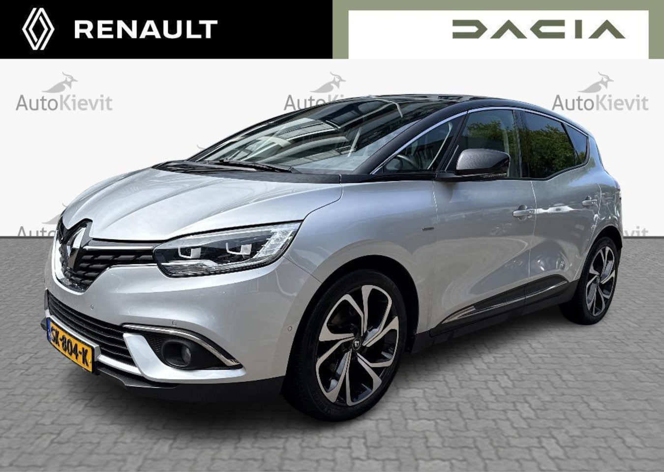 Renault Scénic - 1.3 TCe 140 Bose - Camera / Panoramadak - AutoWereld.nl