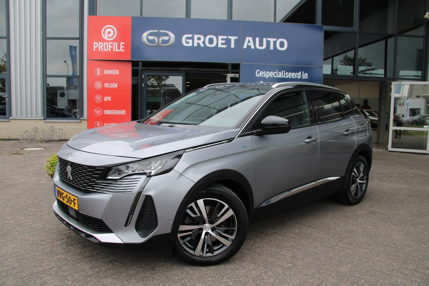 Peugeot 3008 - 1.6 HYbrid 225 Allure Pack Plug-in Hybride Automaat Navi Camera V+A Carplay Nieuwstaat - AutoWereld.nl