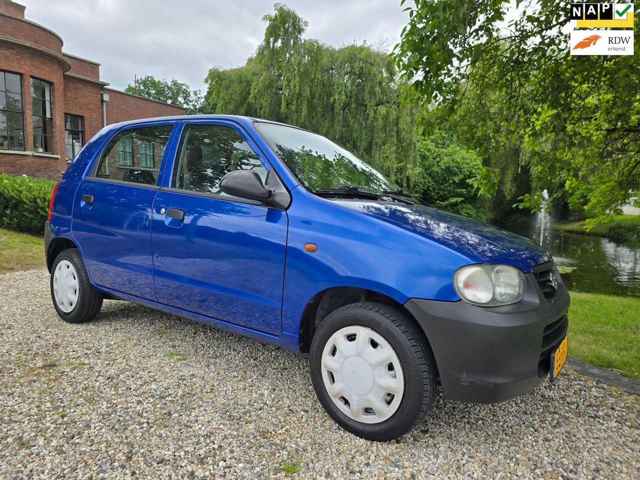 Suzuki Alto - 1.1 GX Spirit 1.1 GX Spirit - AutoWereld.nl