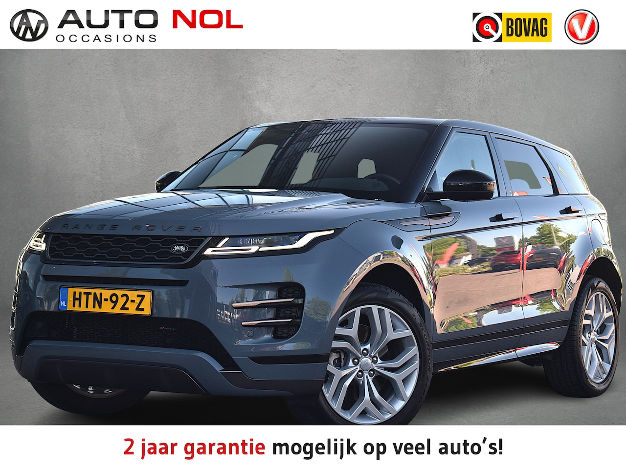 Land Rover Range Rover Evoque - 1.5 P300e AWD R-Dynamic SE | 300 PK | Meridian | Leer | Memory | CarPlay - AutoWereld.nl