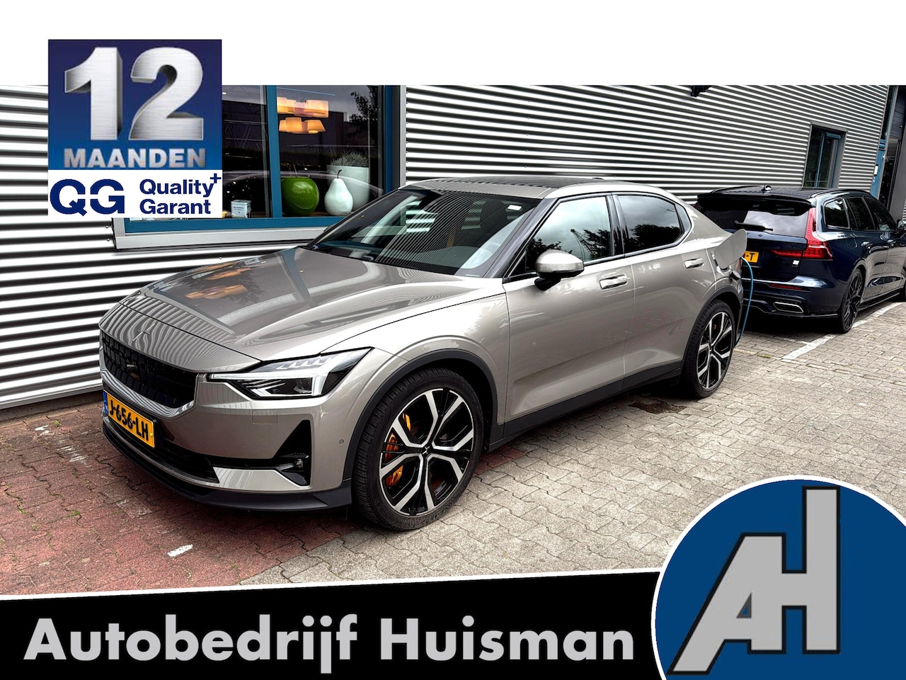 Polestar 2 - Long Range Dual Motor Launch Ed. Performance 78kWh PANORAMADAK + GOOGLE NAVI + HARMAN/KARD - AutoWereld.nl