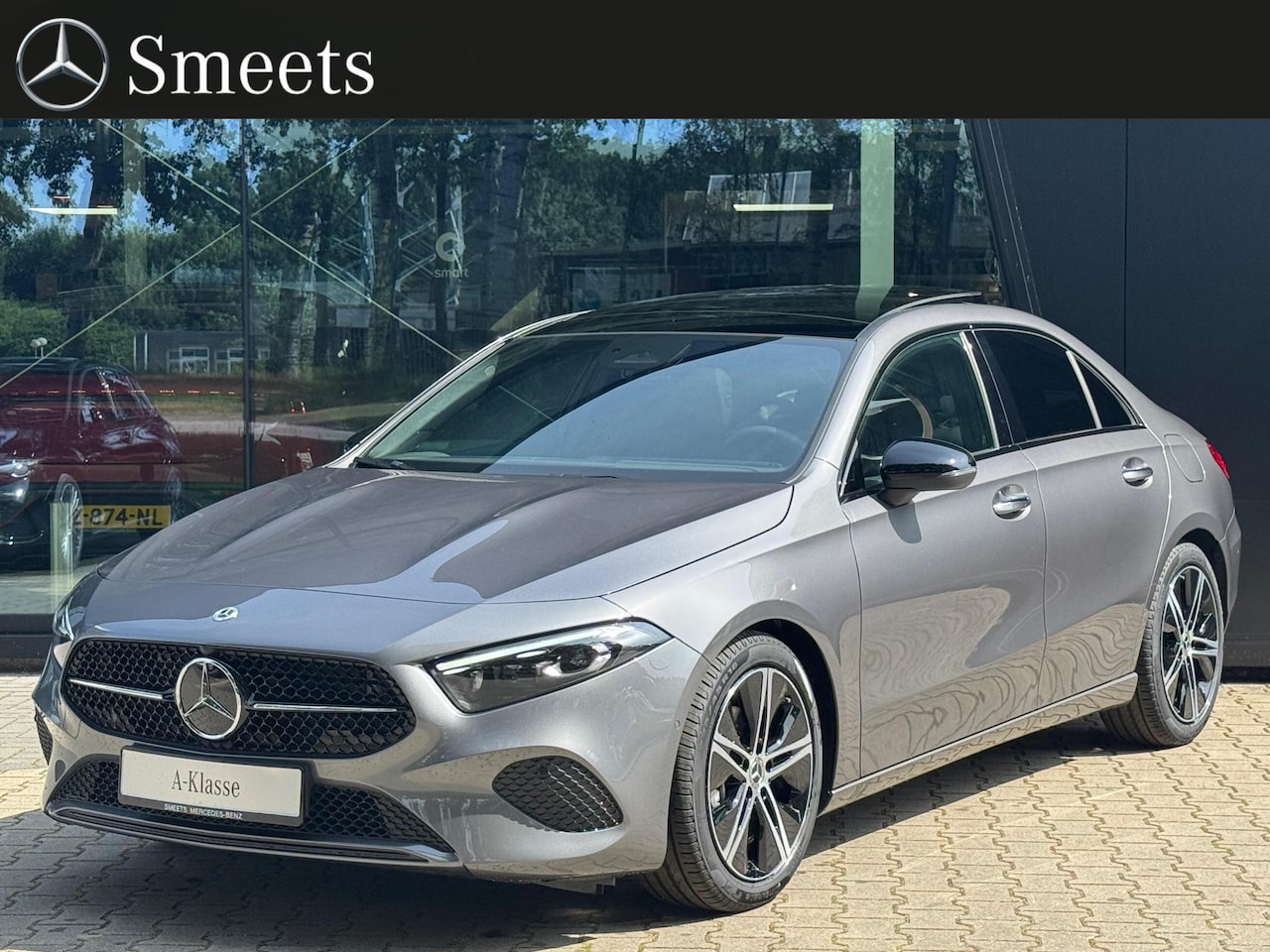Mercedes-Benz A-klasse - 180 Star Edition Luxury Line 180 Star Edition Luxury Line - AutoWereld.nl