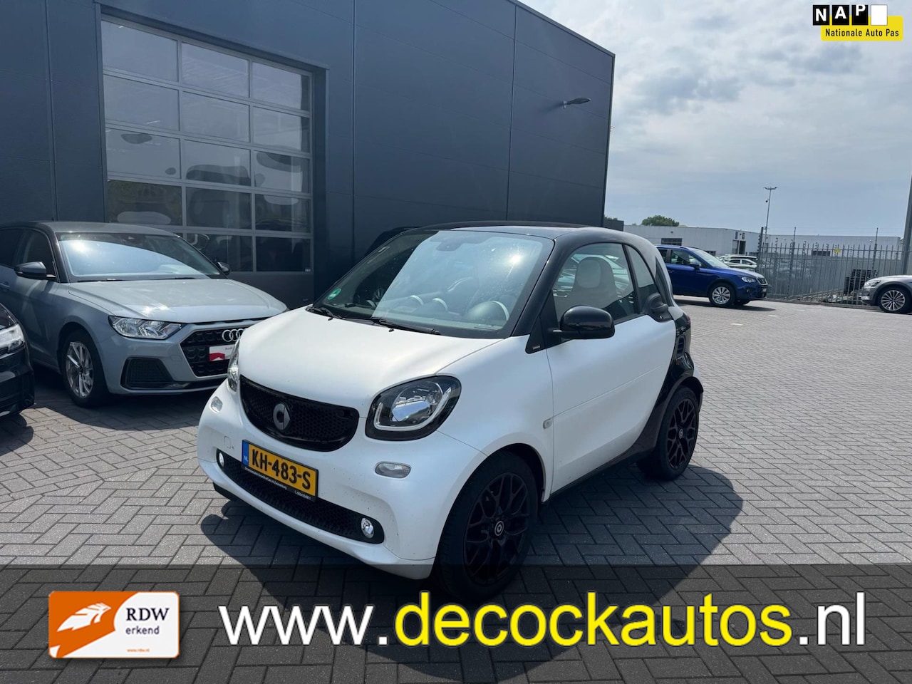 Smart Fortwo - 1.0 Passion 1.0 Passion - AutoWereld.nl