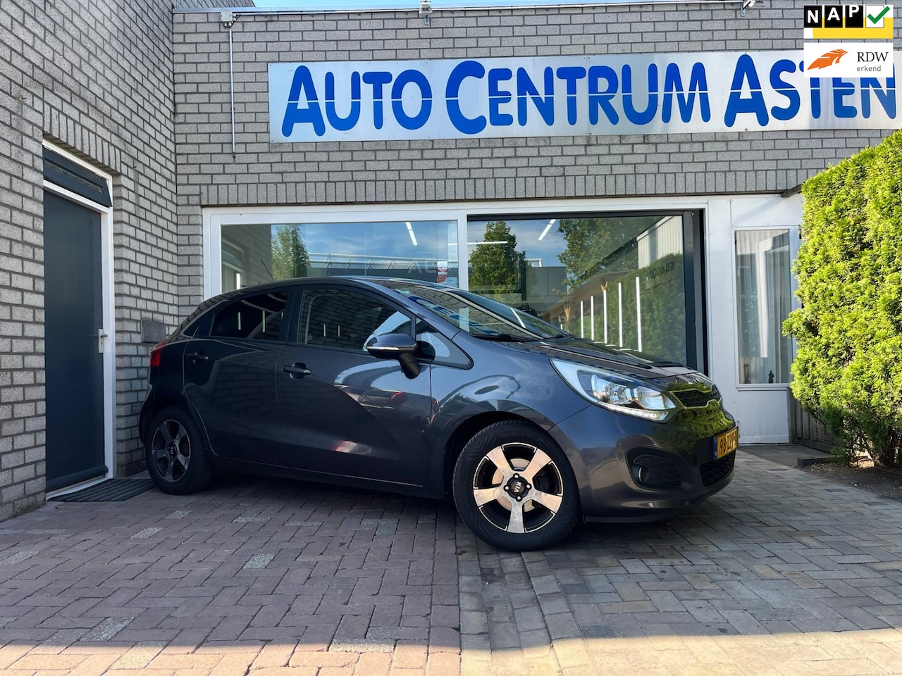 Kia Rio - 1.2 CVVT Design Edition 1.2 CVVT Design Edition - AutoWereld.nl