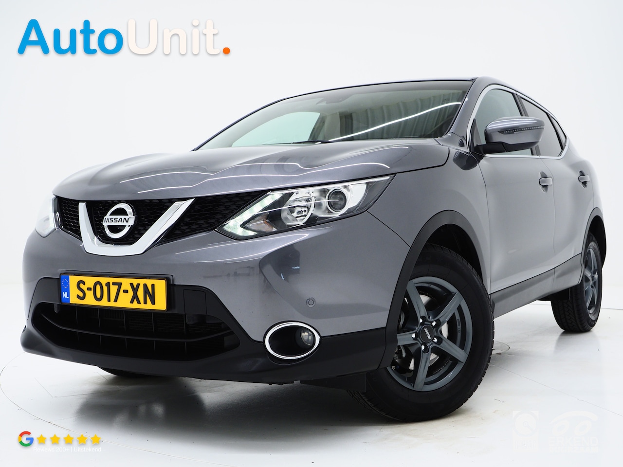 Nissan Qashqai - 1.2 Acenta | Camera | Cruise | Stoelverwarming | PDC | Bluetooth | Climate - AutoWereld.nl