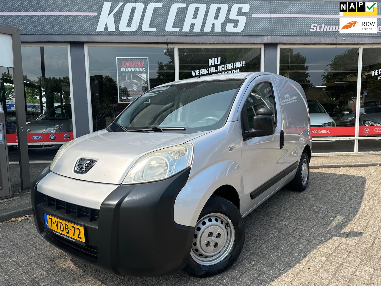 Peugeot Bipper - 1.4 HDi XR AIRCO MARGE - AutoWereld.nl