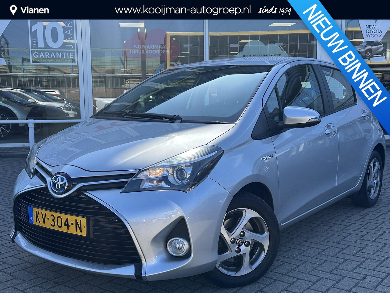 Toyota Yaris - 1.5 Hybrid Trend Bi-Tone 1.5 Hybrid Trend Bi-Tone - AutoWereld.nl