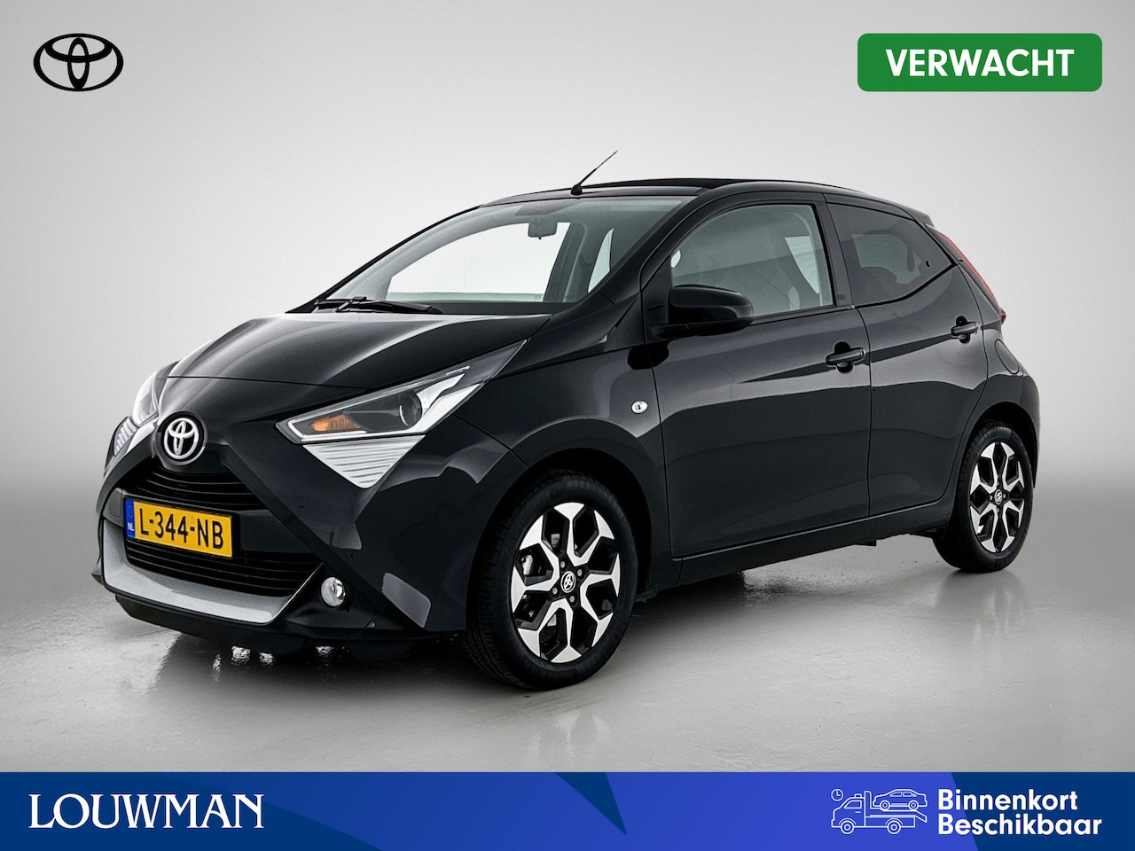 Toyota Aygo - 1.0 VVT-i x-joy cabrio 1.0 VVT-i x-joy cabrio | - AutoWereld.nl