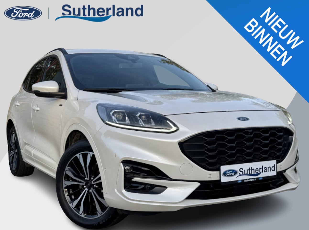 Ford Kuga - 2.5 PHEV ST-Line X 225pk | Adaptieve Cruise | Winterpack | 19 inch | Head Up Display | Dea - AutoWereld.nl