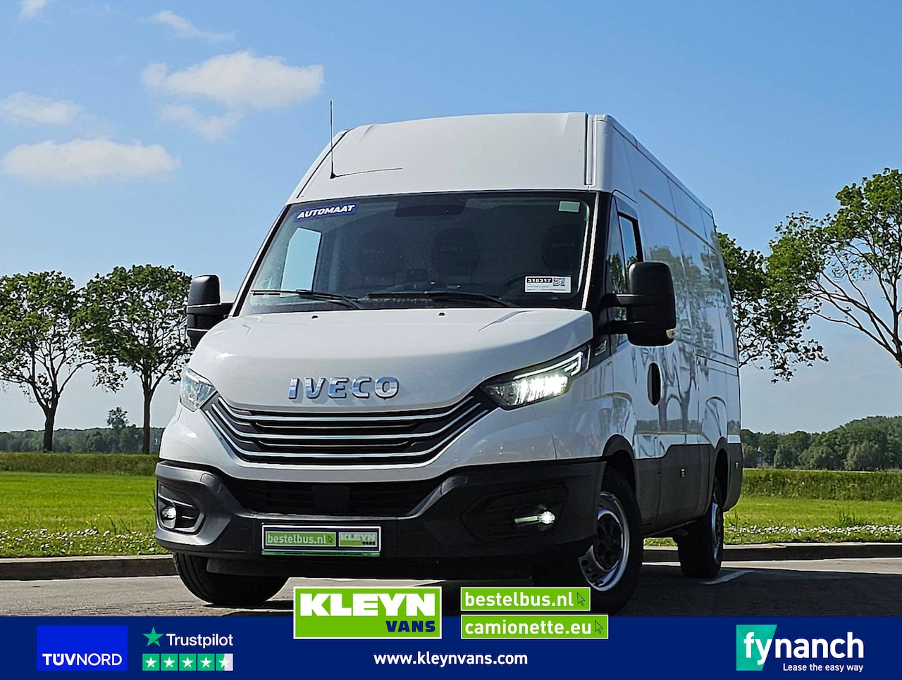 Iveco Daily - 35S14 HI- MATIC L2H2 LED - AutoWereld.nl