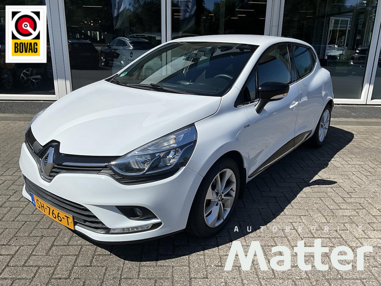 Renault Clio - 0.9 TCe Limited 0.9 TCe Limited - AutoWereld.nl