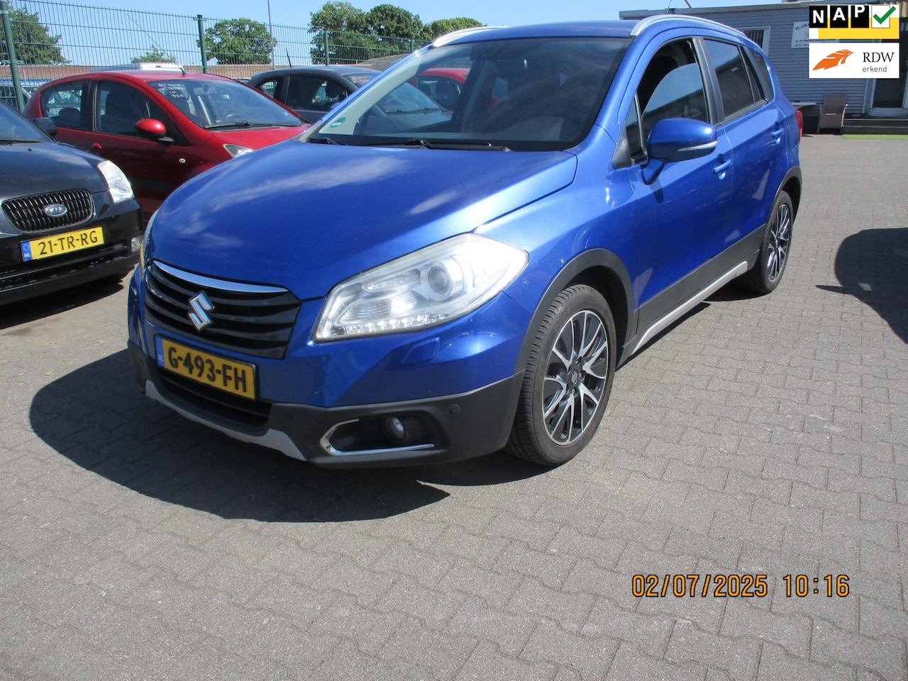 Suzuki SX4 S-Cross - Suzuki SX4 S-Cross 1.6 High Executive-AUTOMAAT - AutoWereld.nl