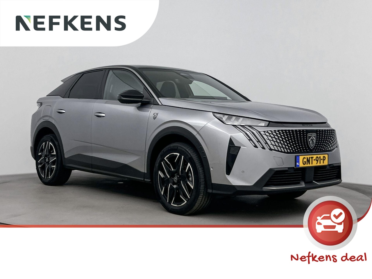 Peugeot 3008 - 1.2 Hybrid 136pk GT | 21'' Panoramisch scherm | Camera V+A | Voorstoelen verwarmd | Naviga - AutoWereld.nl