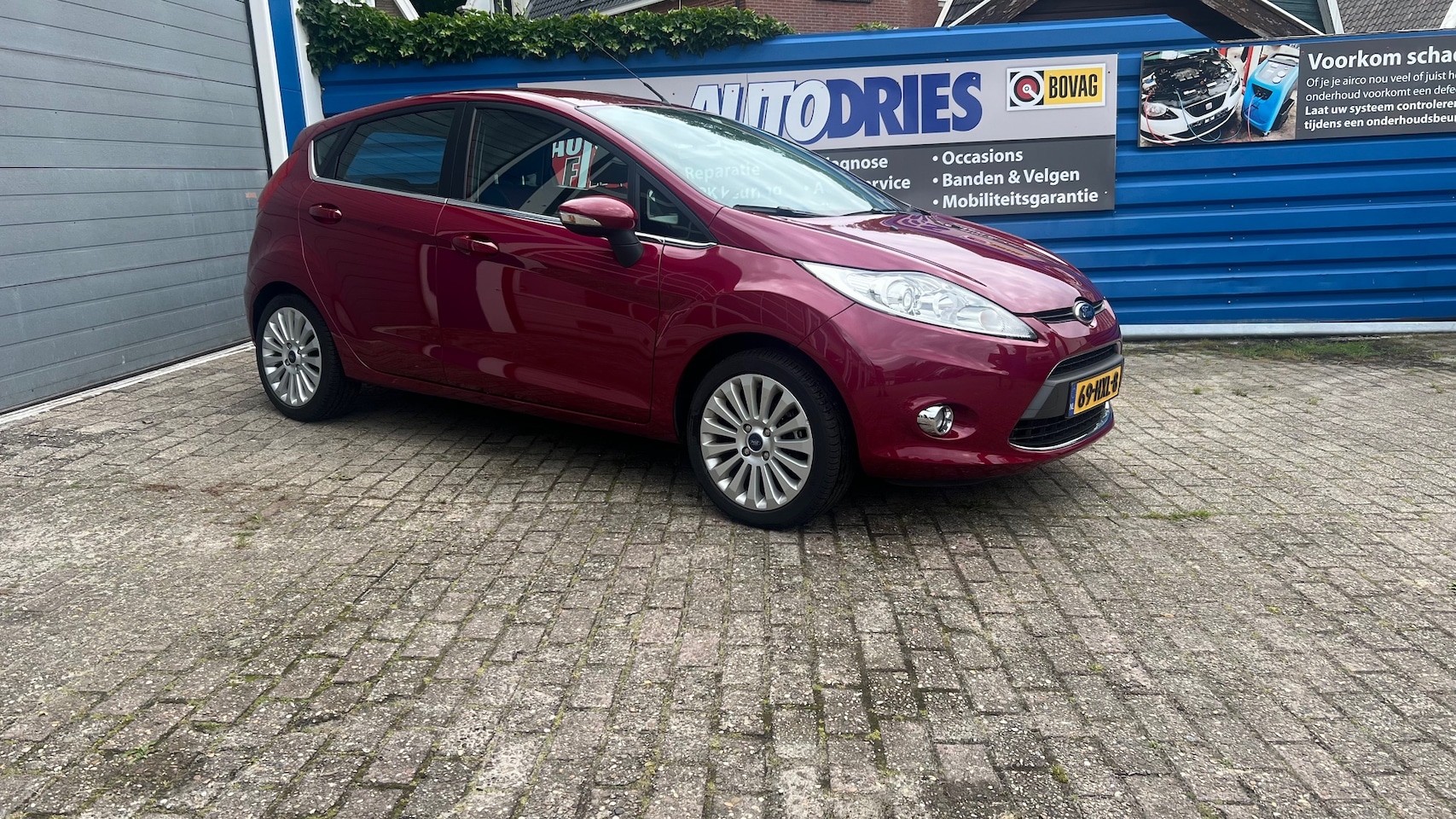 Ford Fiesta - 1.4 Titanium - AutoWereld.nl