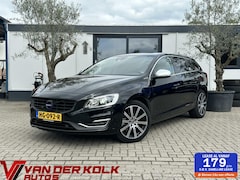 Volvo V60 - 2.4 D6 R-Design Panorama Leder Navi Cruise Climate Lichtmetaal