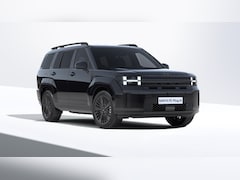 Hyundai Santa Fe - Black Line - PHEV € 5000, - korting | Achteruitrijcamera met dynamische hulplijnen | Actie