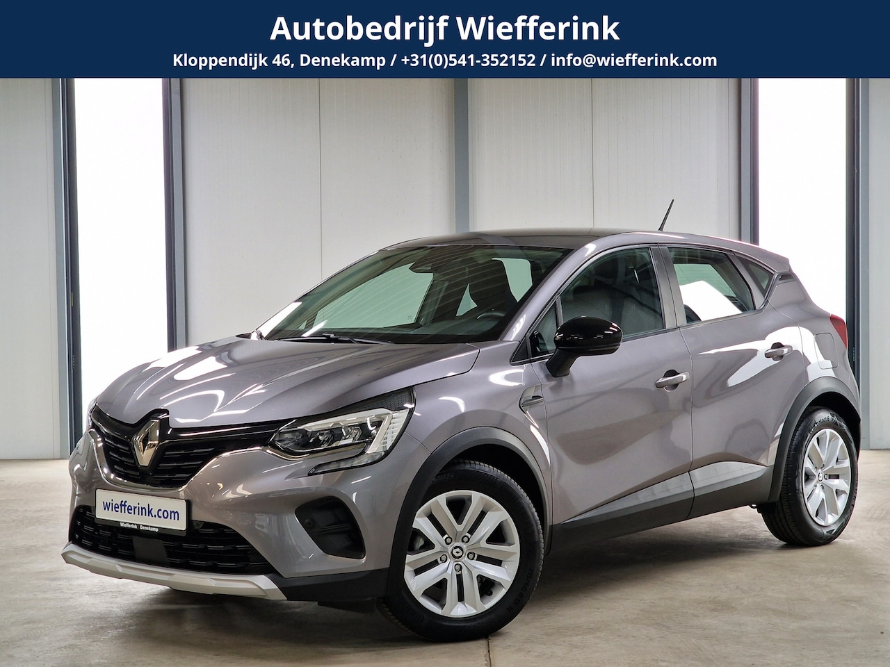 Renault Captur - 1.6 E-Tech Plug-in Hybrid 160 Business | Navi | Camera | Pdc | - AutoWereld.nl