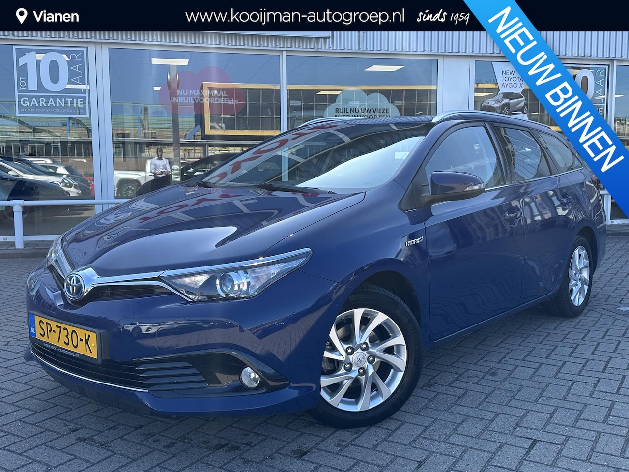 Toyota Auris Touring Sports - 1.8 Hybrid Energy 1.8 Hybrid Energy - AutoWereld.nl