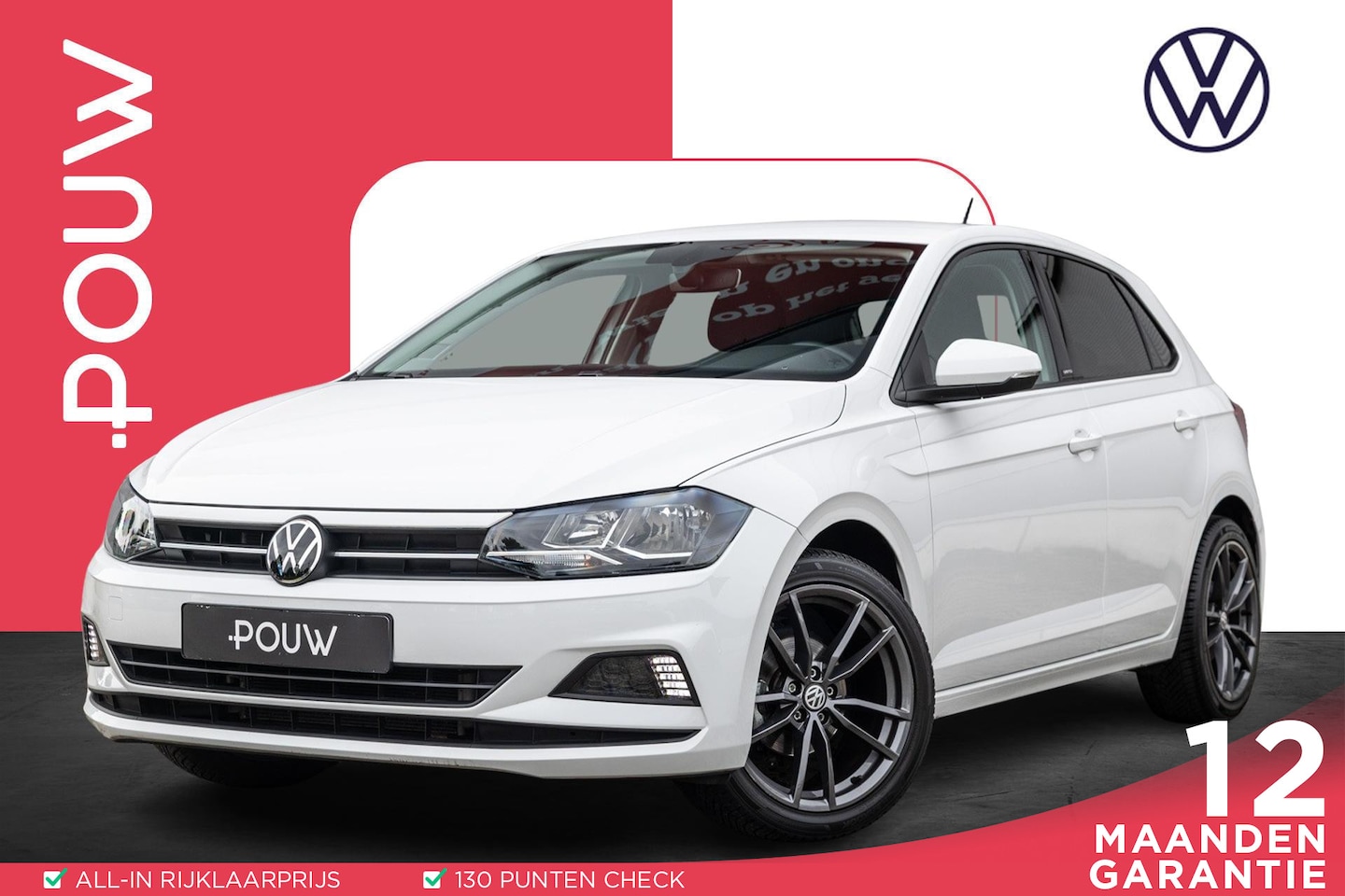 Volkswagen Polo - 1.0 TSI 95pk Highline Business Navigatie | Climatronic | Stoelverwarming - AutoWereld.nl