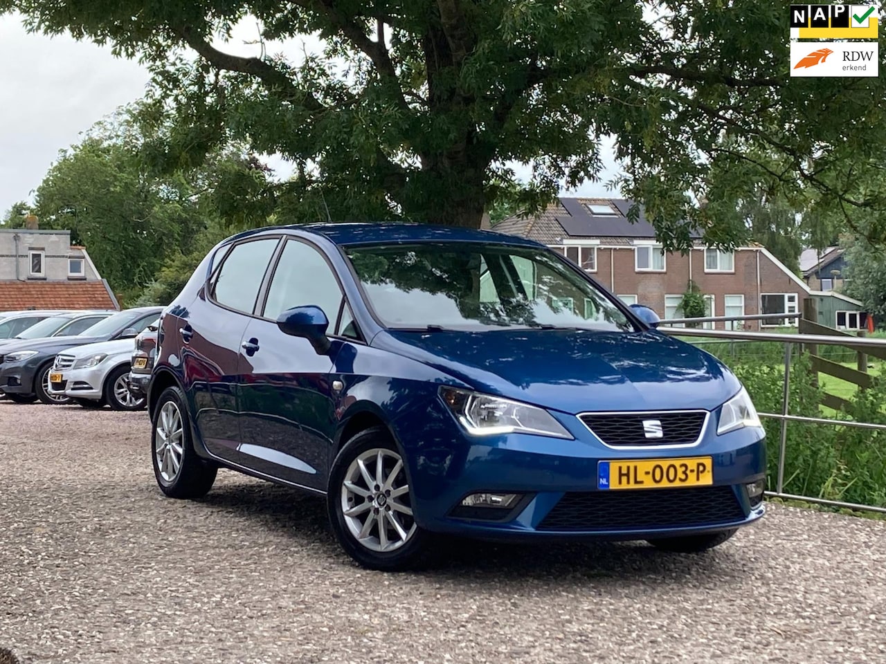 Seat Ibiza - 1.0 EcoTSI Style Connect | Cruise + Airco + Navi nu € 5.975,-!!! - AutoWereld.nl