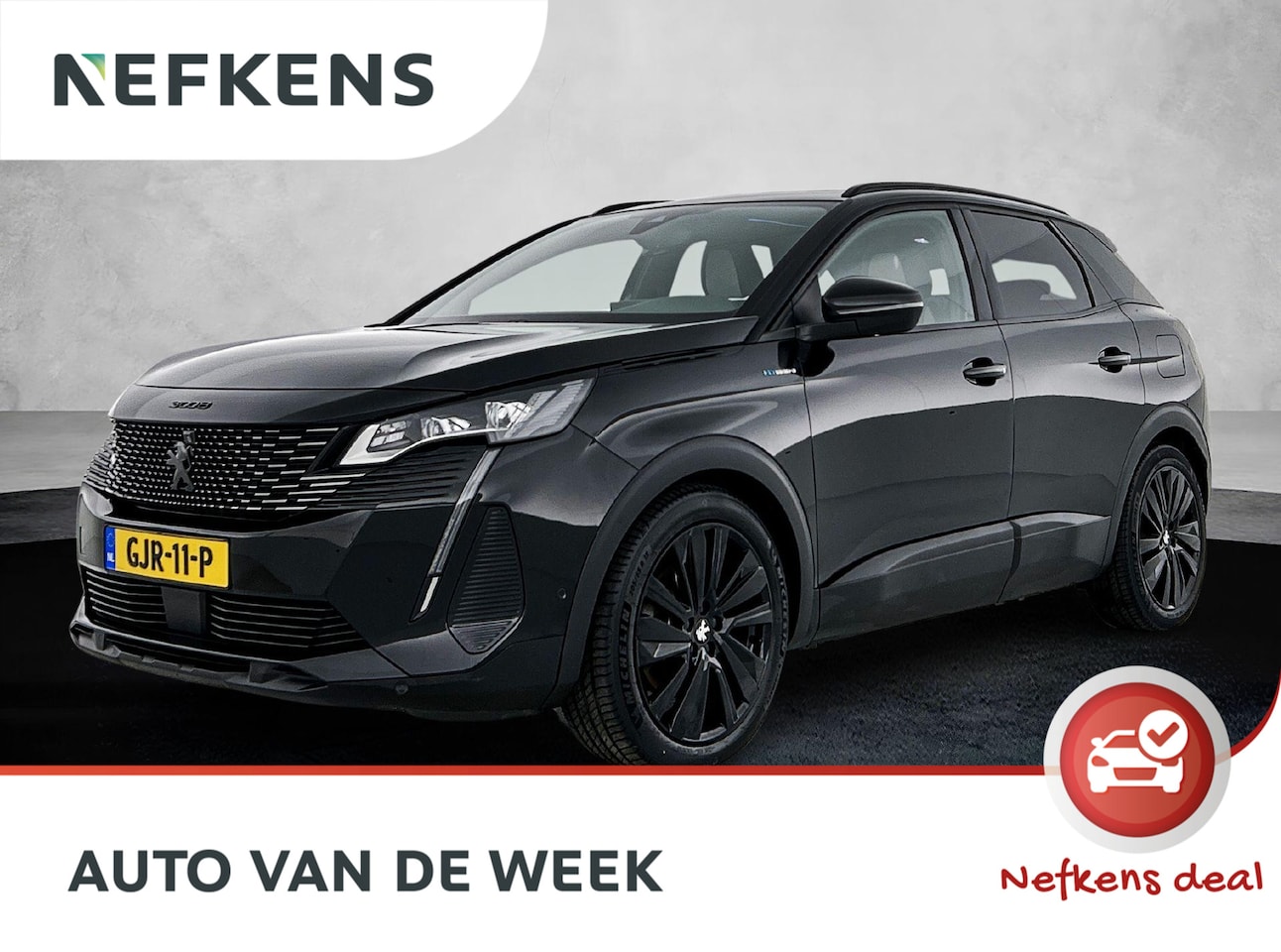 Peugeot 3008 - 1.6 HYbrid4 Blue Lease GT 300pk Automaat | Climate Control | Navigatie | Cruise Control Ad - AutoWereld.nl