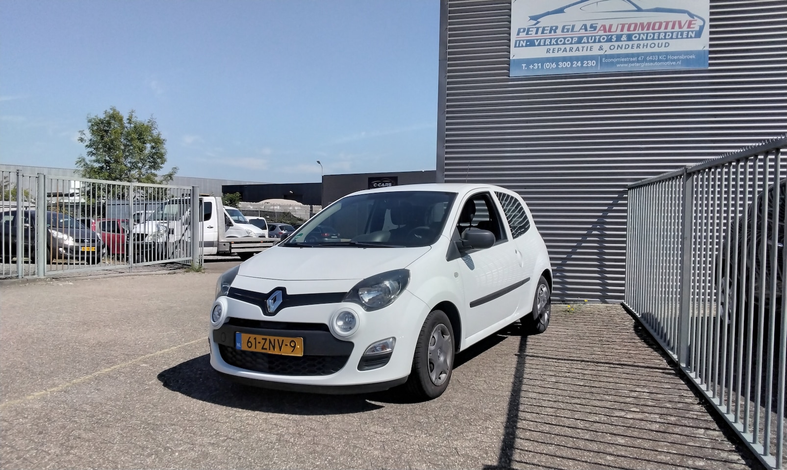 Renault Twingo - 1.2-16V Authentique 101000km - nap - nl auto - AutoWereld.nl