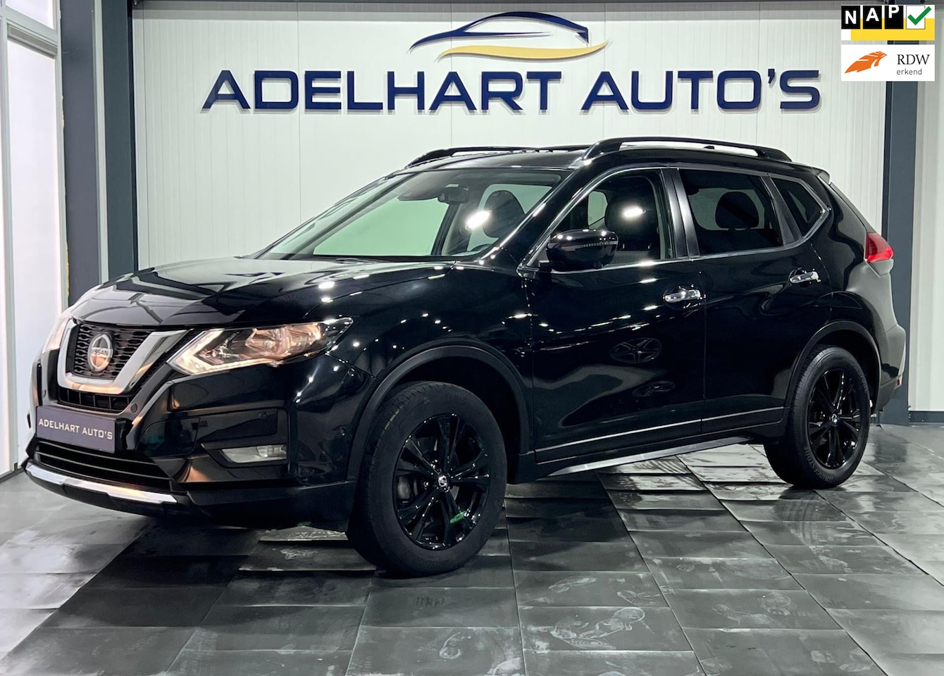 Nissan X-Trail - 1.3 DIG-T N-Tec Connecta 7pers Automaat / Navigatie full map / 360 Camera / Cruise control - AutoWereld.nl