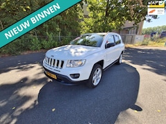 Jeep Compass - 2.4 Limited 4WD ZEER NETTE AUTO RIJDT EN SCHAKELT GOED
