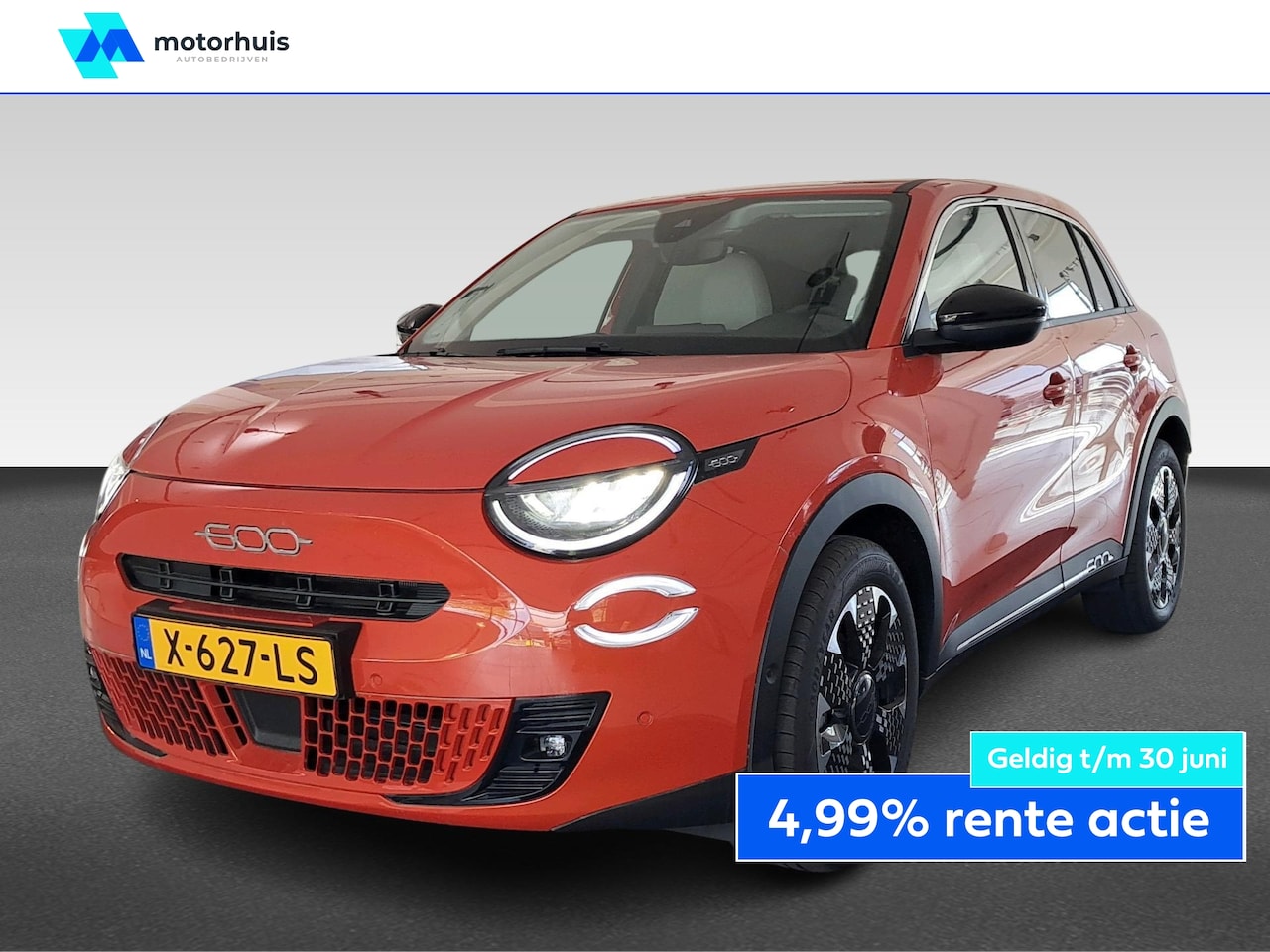 Fiat 600 - 54kWh 156pk Aut - AutoWereld.nl