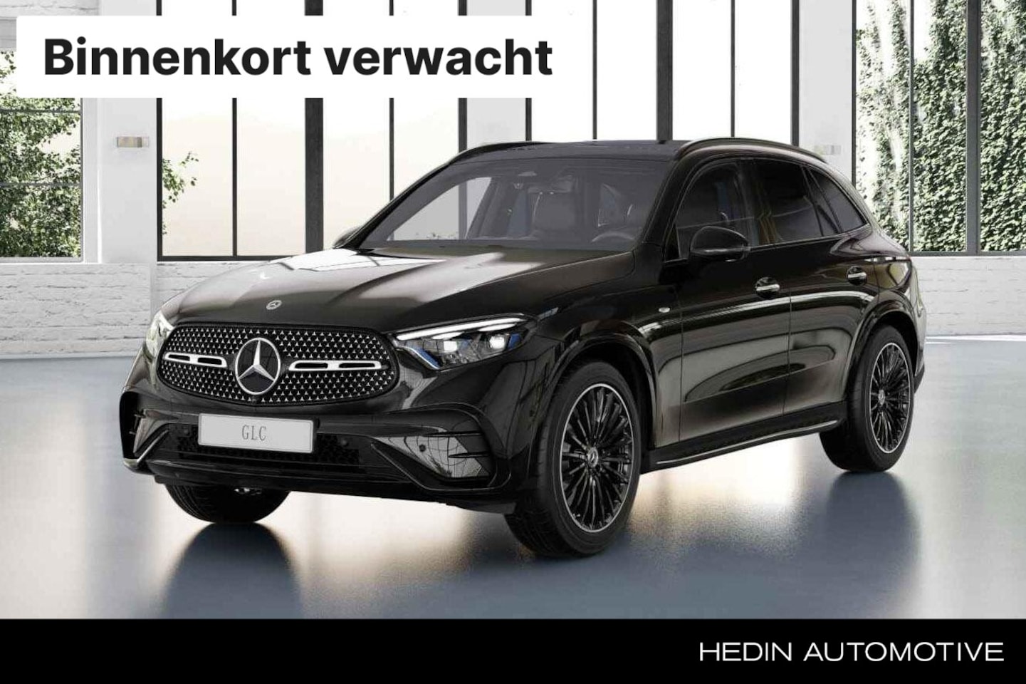 Mercedes-Benz GLC-klasse - GLC 400e Automaat 4MATIC Sport Edition | AMG Premium Pakket | Nightpakket | Treeplanken | - AutoWereld.nl