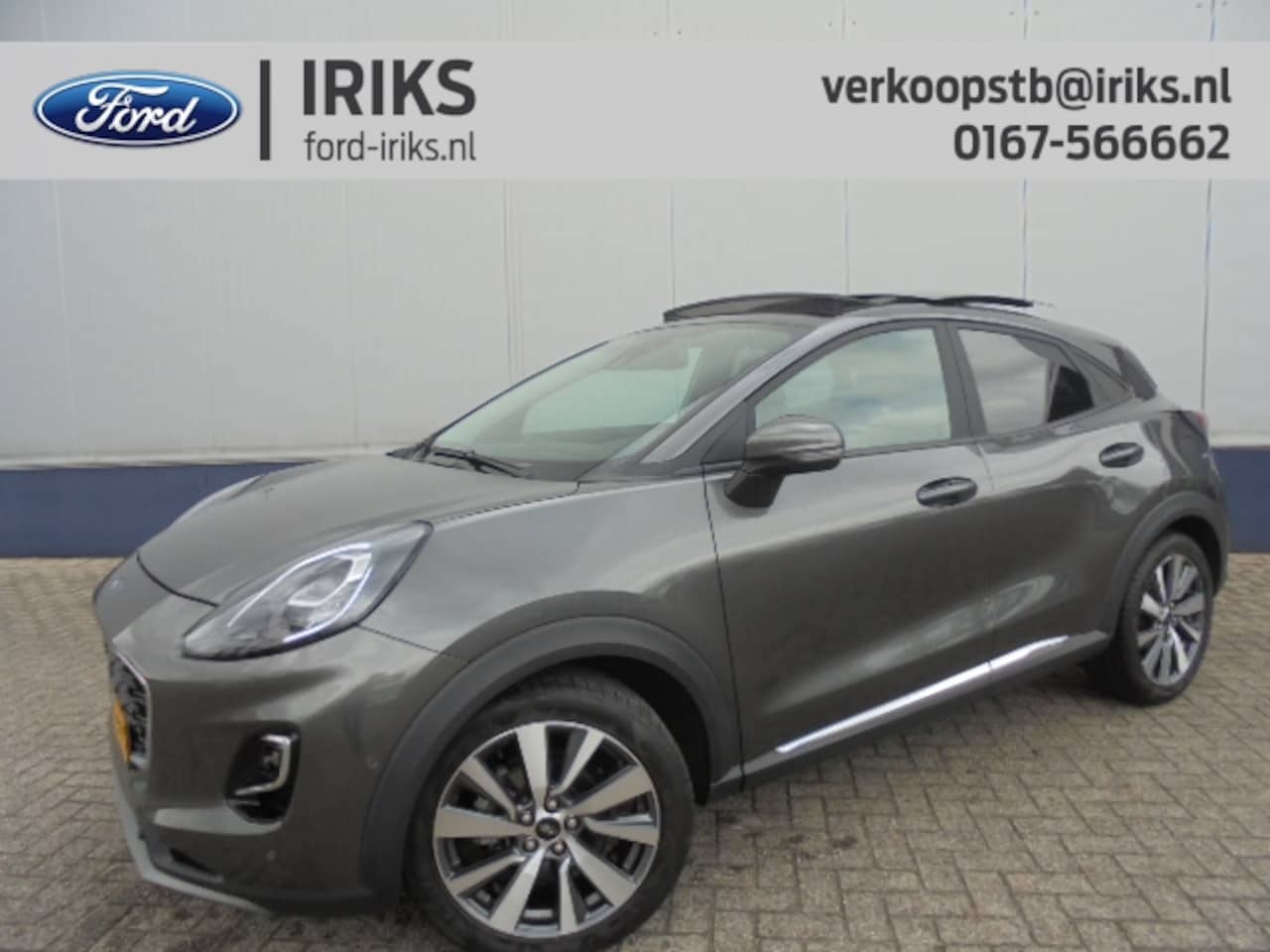 Ford Puma - 1.0i Ecoboost Hybrid 155pk ST-Line X Panorama dak - AutoWereld.nl