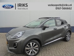 Ford Puma - 1.0i Ecoboost Hybrid 155pk ST-Line X Panorama dak
