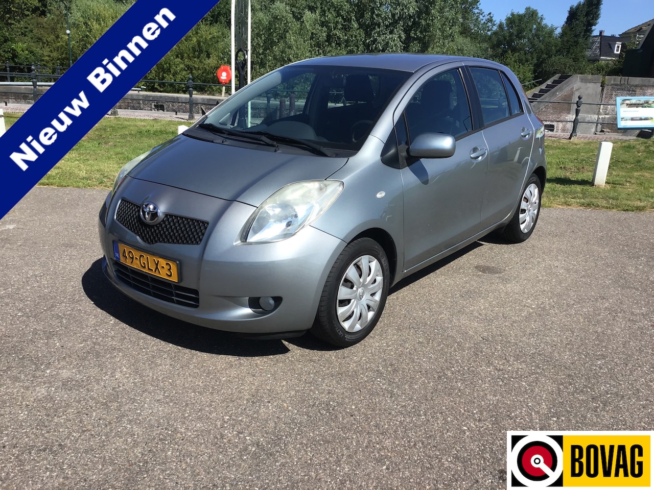 Toyota Yaris - 1.3 VVTi Sol MMT Bj2008 automaat airco 5deurs apk december2025 - AutoWereld.nl