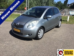 Toyota Yaris - 1.3 VVTi Sol MMT Bj2008 automaat airco 5deurs apk december2025