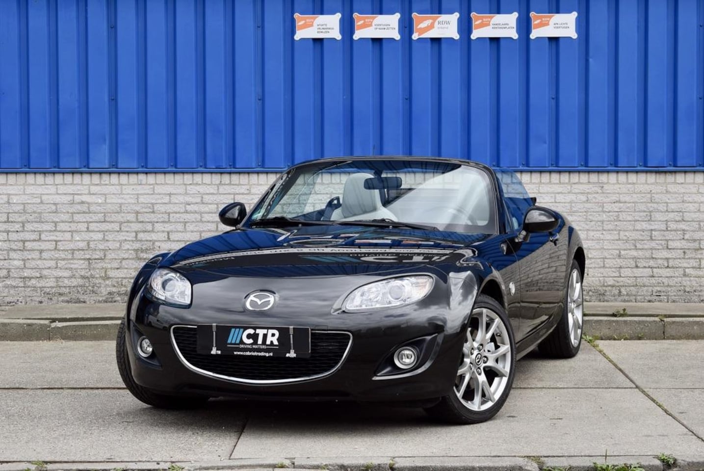 Mazda MX-5 - 1.8 Kaminari 1.8 Kaminari - AutoWereld.nl