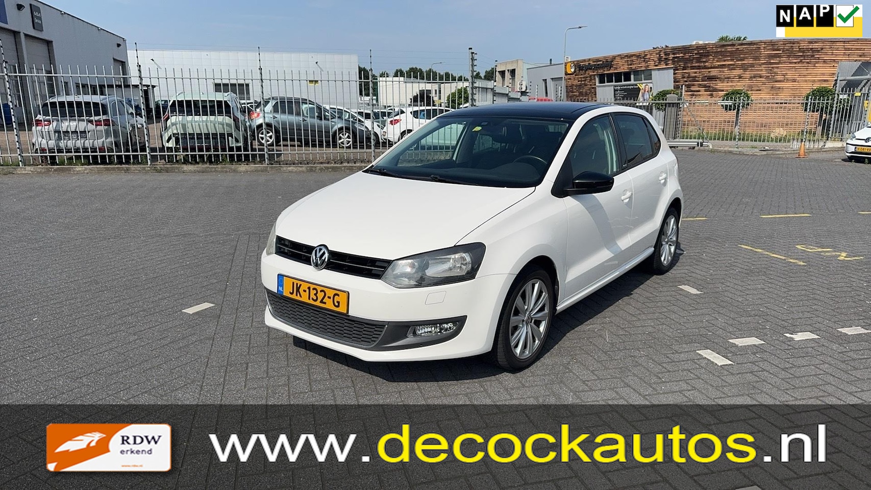 Volkswagen Polo - 1.2 Easyline 1.2 Easyline - AutoWereld.nl
