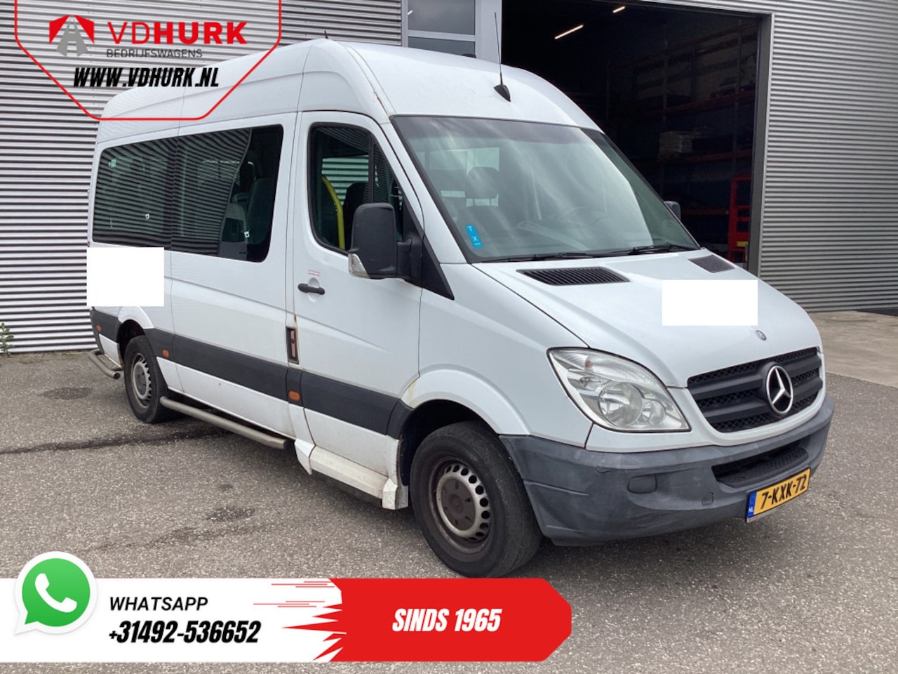 Mercedes-Benz Sprinter - 313 2.2 CDI Aut. L2H2 €11.132 Incl. BTW BPM VRIJ! Combi/ 9 Persoons/ Kombi/ 9P/ Airco/ Rol - AutoWereld.nl