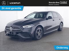 Mercedes-Benz C-klasse Estate - 300 e AMG Plug-In Hybride AMG Line | Night Pakket | Trekhaak | Panorama Schuif-Kanteldak.