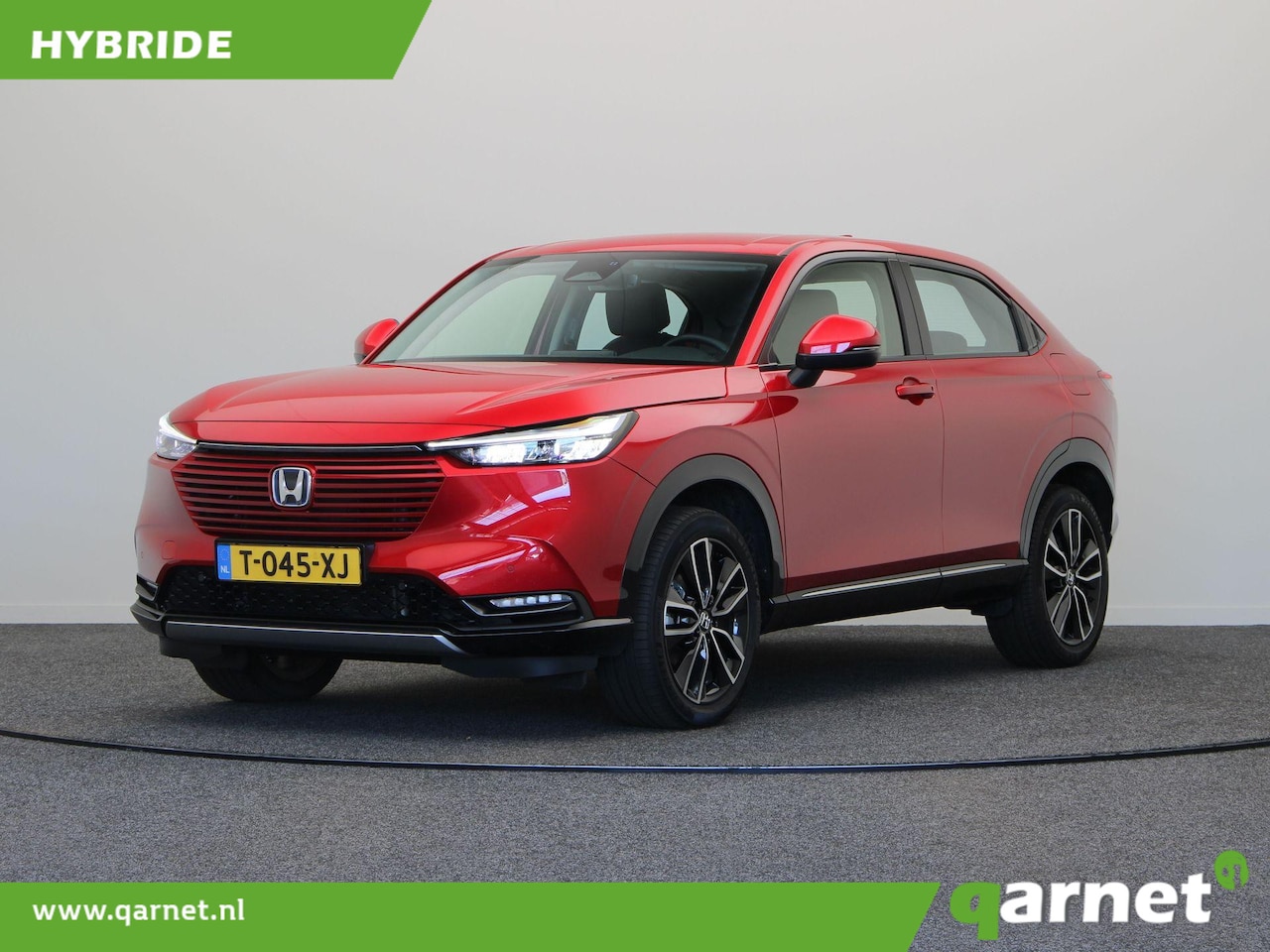 Honda HR-V - 1.5 e:HEV Advance | Stoelverwarming | Voorruitverwarming | Elektrische Achterklep | Apple - AutoWereld.nl