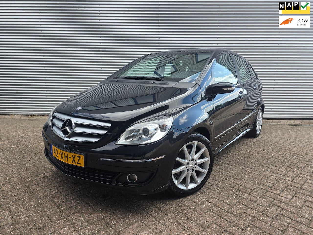 Mercedes-Benz B-klasse - 200 Eerste eigenaar Automaat - AutoWereld.nl